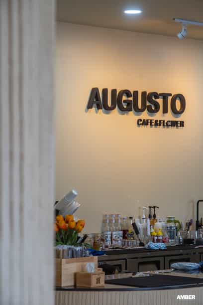 Augusto Café & Flower — photo 31